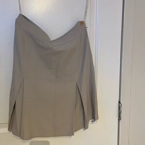 Beige Skirt